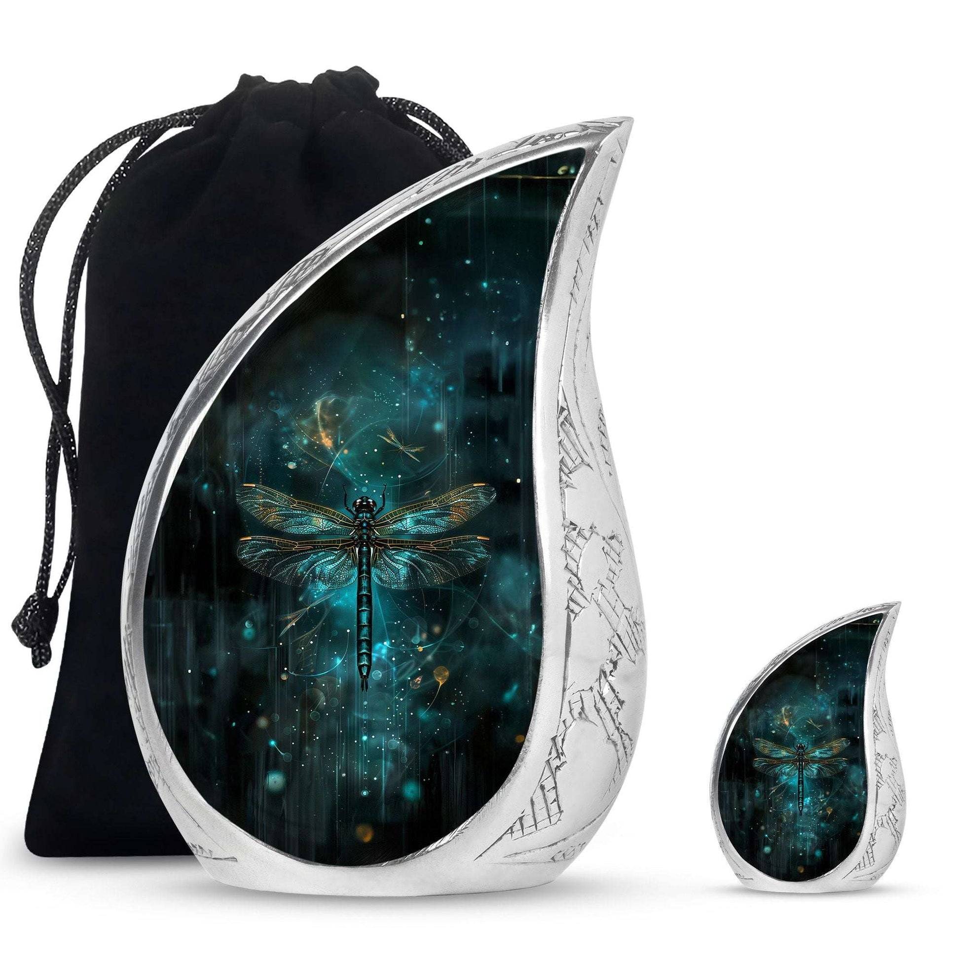 Dragonfly Decorative Funeral Urn - Urns For Cremation Ashes Mother