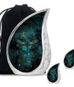Dragonfly Decorative Funeral Urn - Urns For Cremation Ashes Mother