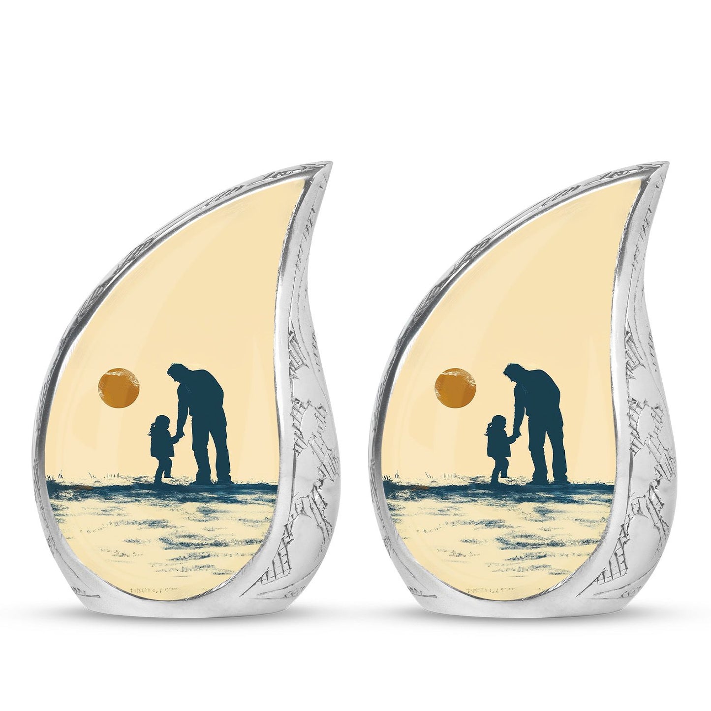 Personalized Fish Cremation Urn for Pet Ashes - 10-inch, 200 cu in - Yatskia