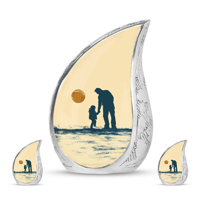 Personalized Fish Cremation Urn for Pet Ashes - 10-inch, 200 cu in - Yatskia