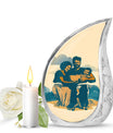 Decorative Funeral Urns For Beautiful Family - Large Cremation Urns