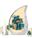 Decorative Funeral Urns For Beautiful Family - Large Cremation Urns