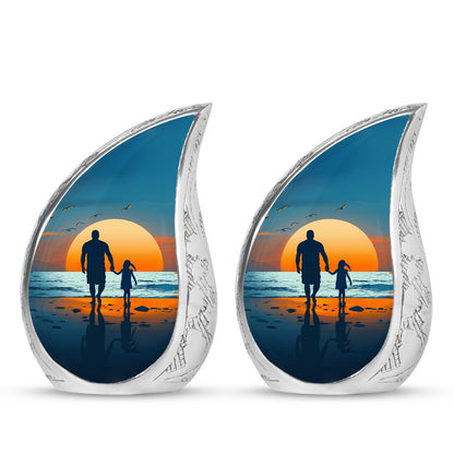 Personalized Fish Cremation Urn for Pet Ashes - 10-inch, 200 cu in - Yatskia