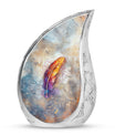 Feather Urn For Human Remains Funeral - Memorial Keepsakes For Ashes