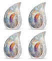 Feather Urn For Human Remains Funeral - Memorial Keepsakes For Ashes