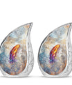 Feather Urn For Human Remains Funeral - Memorial Keepsakes For Ashes