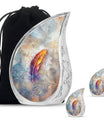 Feather Urn For Human Remains Funeral - Memorial Keepsakes For Ashes
