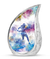 Tennis Tribute Urns For Funeral Ashes - Adult Cremation Urn