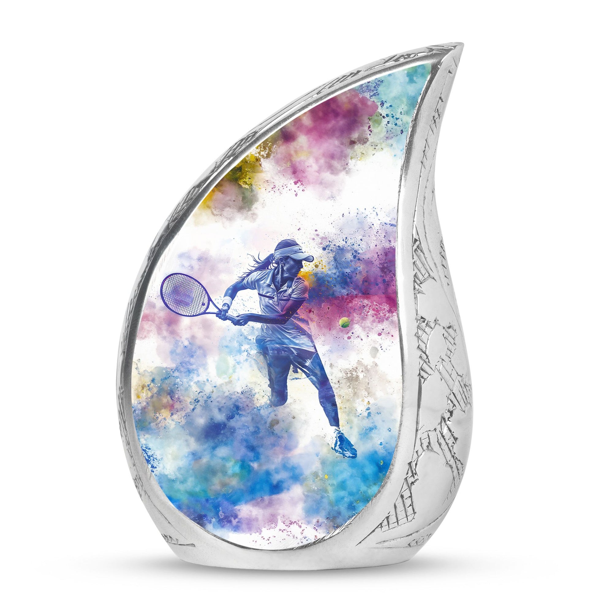 Tennis Tribute Urns For Funeral Ashes - Adult Cremation Urn