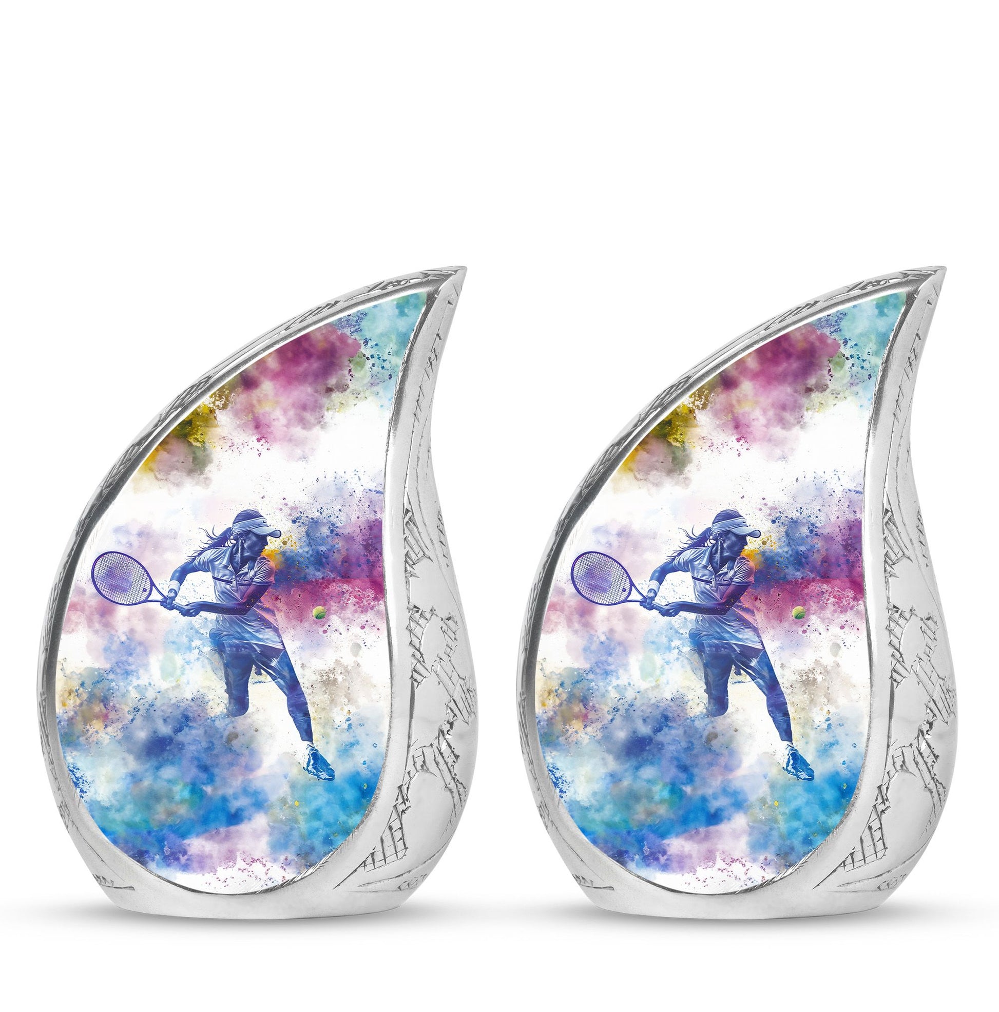 Tennis Tribute Urns For Funeral Ashes - Adult Cremation Urn