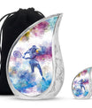 Tennis Tribute Urns For Funeral Ashes - Adult Cremation Urn