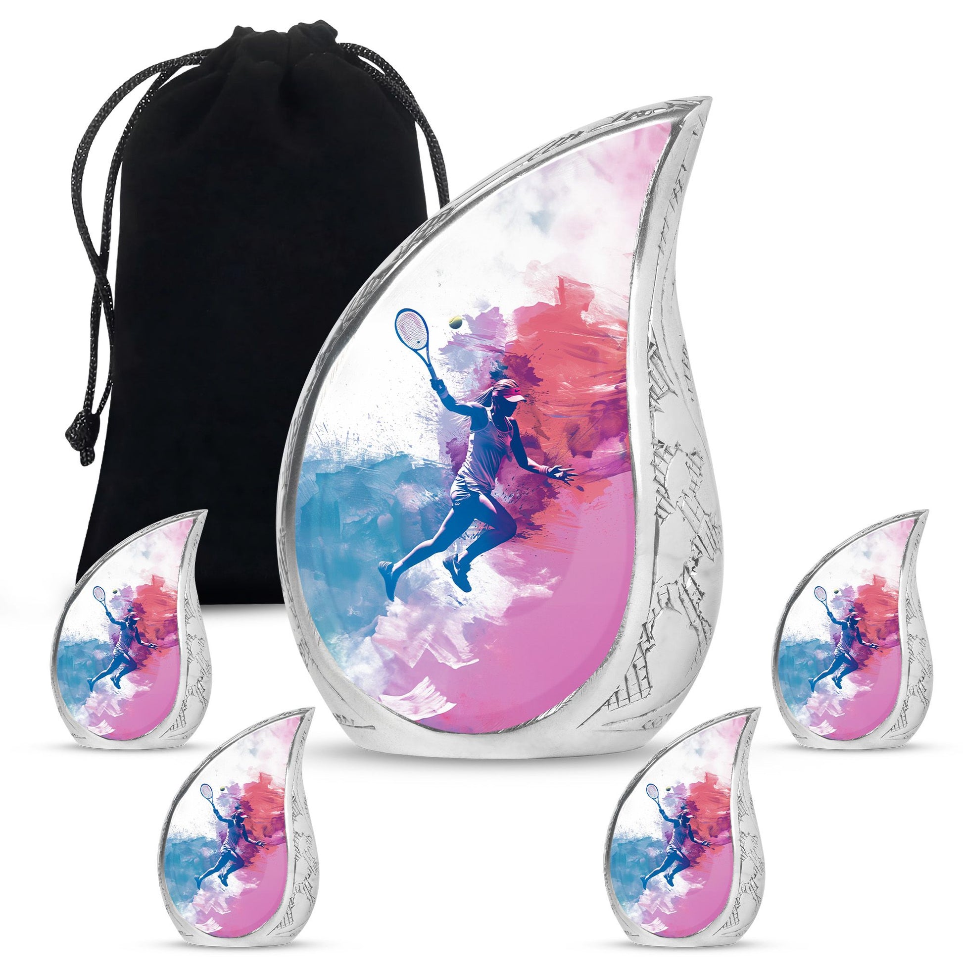 Tennis Urns ForBurial Ashes - A Peaceful Tribute To Athletes