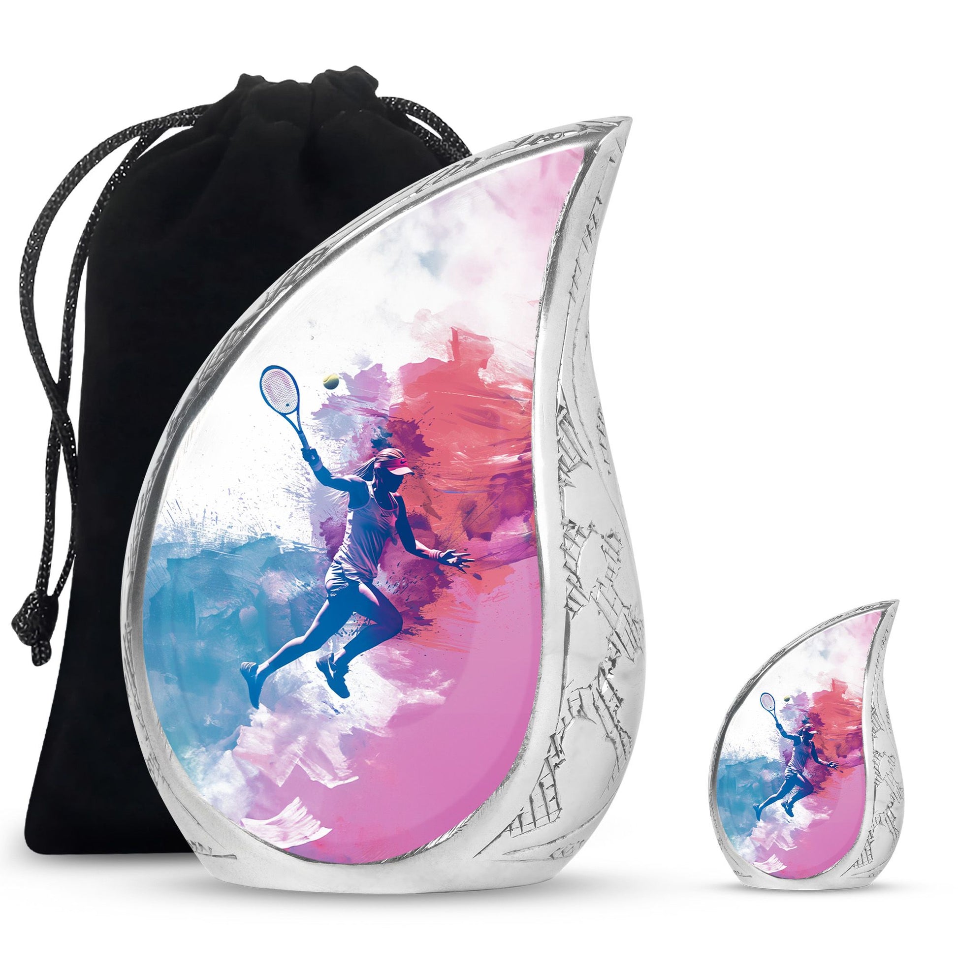 Tennis Urns ForBurial Ashes - A Peaceful Tribute To Athletes