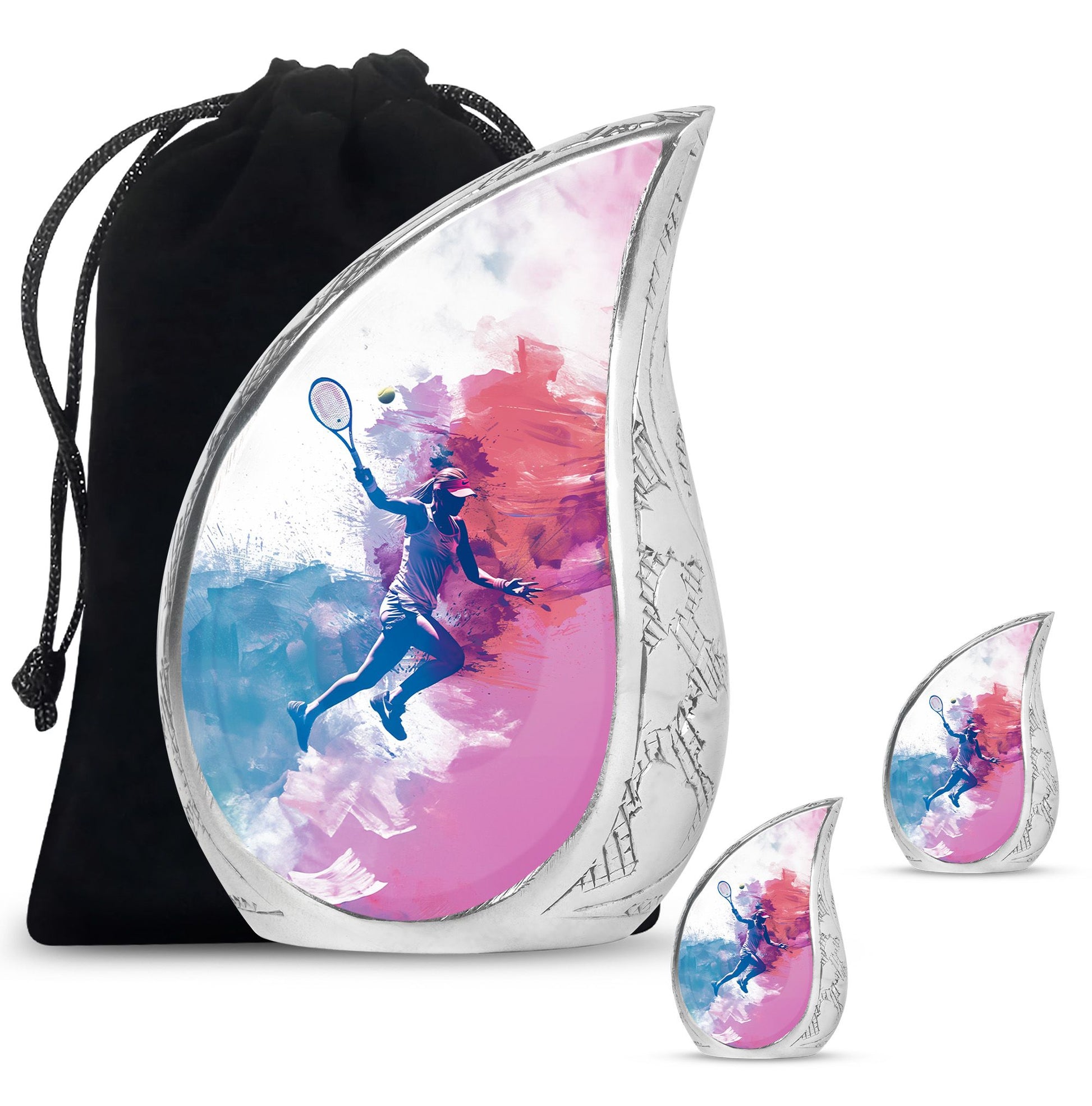 Tennis Urns ForBurial Ashes - A Peaceful Tribute To Athletes