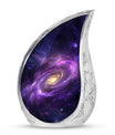 Galaxy Small Urns For Women Human Ashes Funeral, Ashes Urn