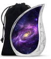 Galaxy Small Urns For Women Human Ashes Funeral, Ashes Urn