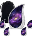 Galaxy Small Urns For Women Human Ashes Funeral, Ashes Urn