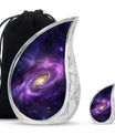 Galaxy Small Urns For Women Human Ashes Funeral, Ashes Urn