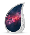 Galaxy Adult Size Cremation Urns - Funeral Decorative Urns