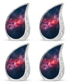 Galaxy Adult Size Cremation Urns - Funeral Decorative Urns