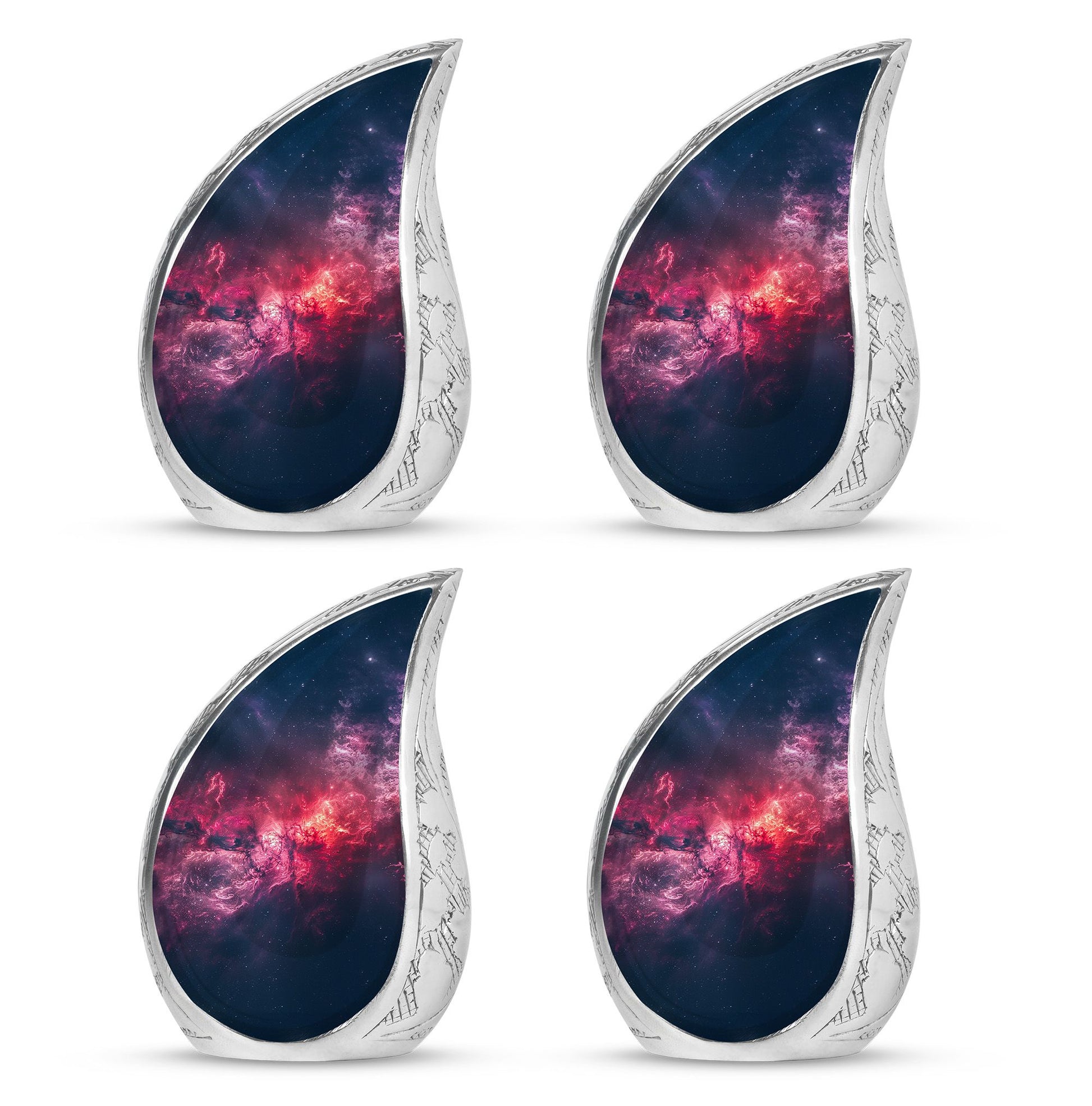 Galaxy Adult Size Cremation Urns - Funeral Decorative Urns