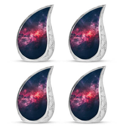 Personalized Galaxy Cremation Urn for Men - 10-inch, 200 cu in - Yatskia