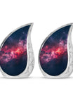 Galaxy Adult Size Cremation Urns - Funeral Decorative Urns