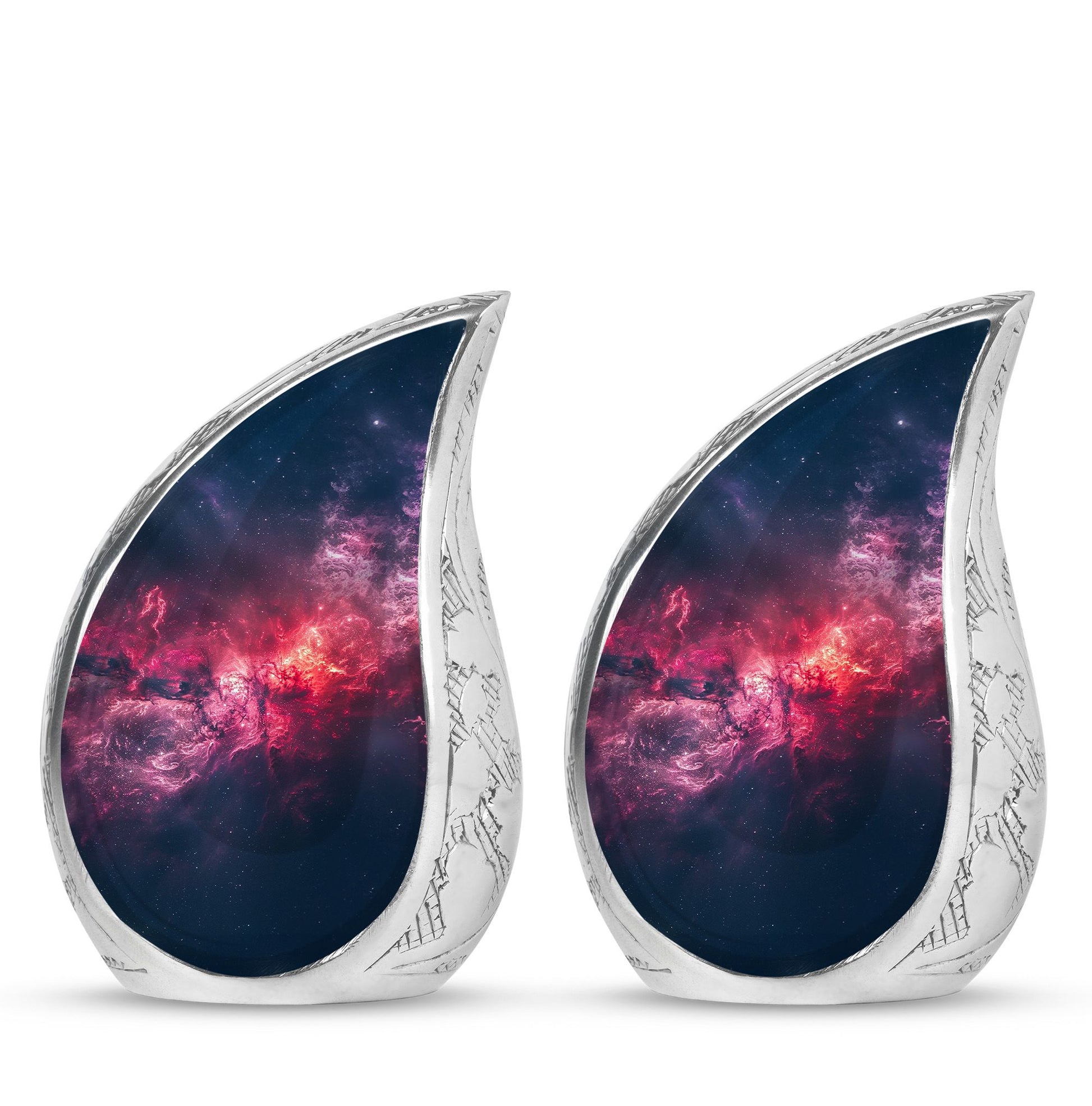 Galaxy Adult Size Cremation Urns - Funeral Decorative Urns