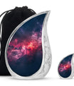 Galaxy Adult Size Cremation Urns - Funeral Decorative Urns