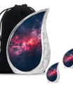 Galaxy Adult Size Cremation Urns - Funeral Decorative Urns