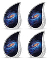 Galaxy Urn For Human Ashes - Adult Urns For Men & Women