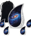 Galaxy Urn For Human Ashes - Adult Urns For Men & Women