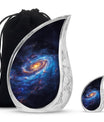 Galaxy Urn For Human Ashes - Adult Urns For Men & Women