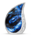 Galaxy Large Decorative Urn For Human Ashes - Funeral Urns For Men & Women