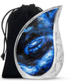 Galaxy Large Decorative Urn For Human Ashes - Funeral Urns For Men & Women