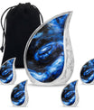 Galaxy Large Decorative Urn For Human Ashes - Funeral Urns For Men & Women