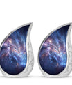 Stylized Artistic Decorative Galaxy Urn - Large Human Ashes Urn