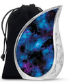 Galaxy Small Urn For Ashes Funeral, Ashes Memorial Urn
