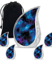 Galaxy Small Urn For Ashes Funeral, Ashes Memorial Urn