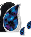 Galaxy Small Urn For Ashes Funeral, Ashes Memorial Urn