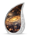 Beautiful Galaxy Decorative Funeral Urn - Burial Urns For Adult Human Ashes