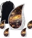 Beautiful Galaxy Decorative Funeral Urn - Burial Urns For Adult Human Ashes