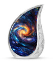 Galaxy Keepsake Urn Large Funeral, Ashes Urn For Ashes