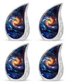 Galaxy Keepsake Urn Large Funeral, Ashes Urn For Ashes