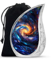 Galaxy Keepsake Urn Large Funeral, Ashes Urn For Ashes