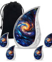 Galaxy Keepsake Urn Large Funeral, Ashes Urn For Ashes