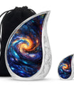 Galaxy Keepsake Urn Large Funeral, Ashes Urn For Ashes