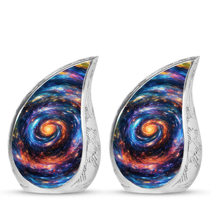 Galaxy Theme 3 Inch Keepsake Pack of 2