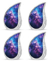 Galaxy Theme 3 Inch Keepsake Pack of 4
