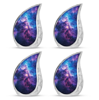 Galaxy Theme 3 Inch Keepsake Pack of 4